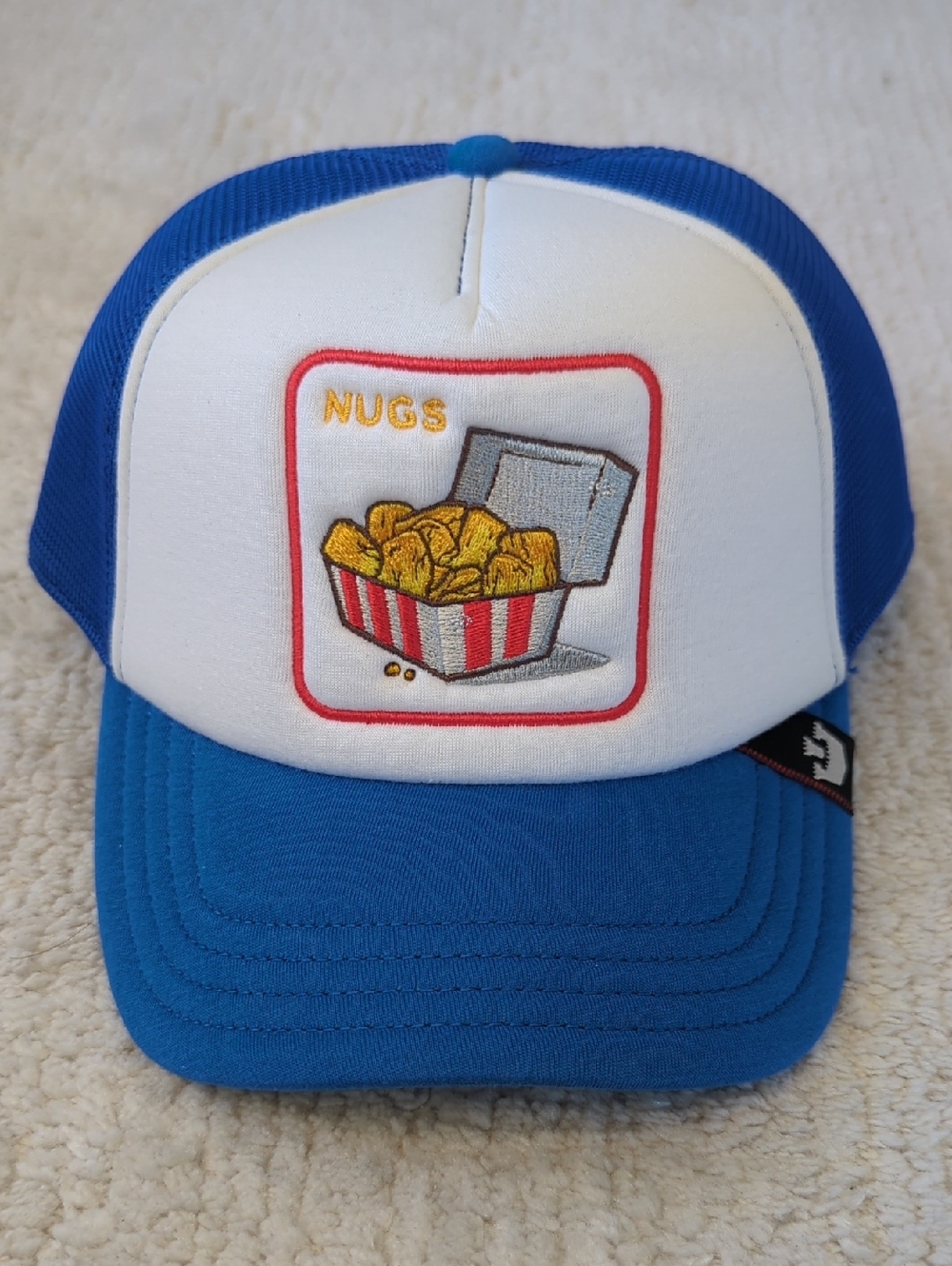 Goorin Bros Chicken Nugs Animal Farm Snapback Trucker Hat